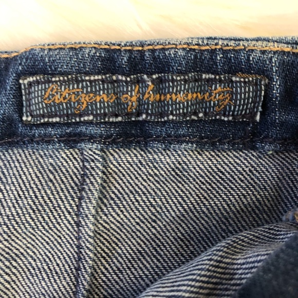 Y2K Citizens of Humanity Drawstring Mini Skirt - Picture 5 of 11